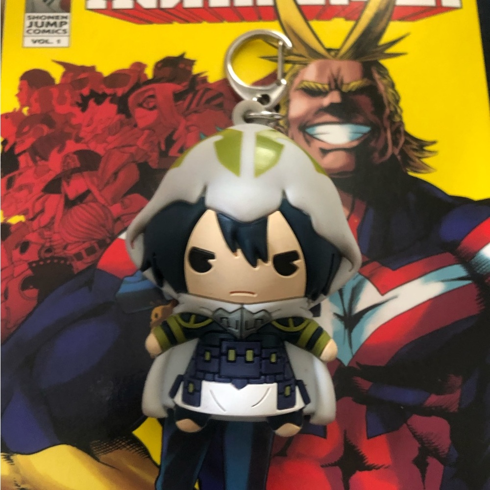 RARE- My Hero Academia series 4 blind bag 3D keychain ExclusiveA Suneater